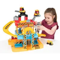 HTI Mon premier garage JCB - Jeu de construction amusant