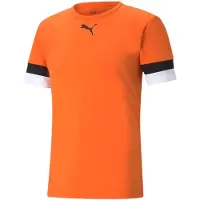 Puma Hommes, T-shirt de sport, teamRISE Jersey-704932 (3XL), Orange
