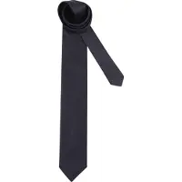 Eton Cravate navy, Unicolore