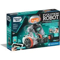 Clementoni Science Evolution Robot + son et lumière