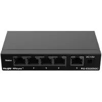 Ruijie Switch cloud géré Reyee 5x RJ45 Gigabit 10/100/1000Mbps Noir