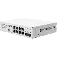 Mikrotik Commutateur géré CSS610-8G-2S+IN, 8 ports Gigabit Ethernet, 2 ports SFP+, 200x167x46mm