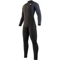 Mystic Marshall 3/2 Mm Long Sleeve Chest Zip Neoprene Suit Marron MT Homme