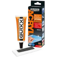 Quixx ENSEMBLE de dissolvant en verre acrylique