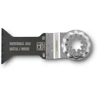Fein 63502223240 Lame De Scie Universelle E-Cut (10pcs) - 44 X 55 Mm