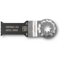Fein 63502222240 Lame De Scie Universelle E-Cut (10pcs) - 28 X 55 Mm