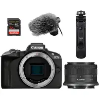 Canon EOS R50 Kit Créateur de Contenu