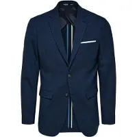 Selected Veste de costume '16087870' bleu foncé