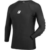Reusch Base Layer noir / blanc