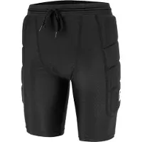 Reusch Pantalon de gardien de but Compression Short Soft Padded avec empiècements rembourrés 7700 noir XS