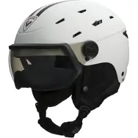 Rossignol Allspeed Visor Impacts Photochromic Visor Helmet Blanc 2XL