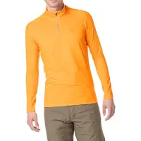 Rossignol - Polaire technique demi-zippée - Classique 1/2 Zip Signal pour Homme - Orange