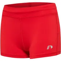 Newline Sous-vêtements de sport gris / rouge foncé