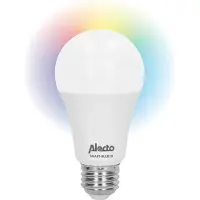 Alecto SMART-BULB10 - Lampe LED WLAN intelligente, blanche
