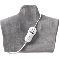 Ginza.se Électrique 2-en-1 Coussin chauffant et coussin de massage Comfortheat