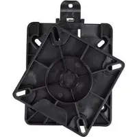 Pike N Bass Pvc Rotating Seat Mounting Plate Noir 170 x 170 mm