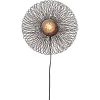Good - Applique Cango - Bambou Noir - Ø40cm