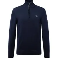 Gant Pull-over bleu marine / bourgogne / blanc