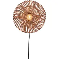 Good&Mojo - Applique Zanzibar - Rotin - Ø40cm