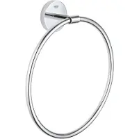 GROHE Start Cosmopolitan QuickFix Anneau porte-serviettes, à coller, chromé