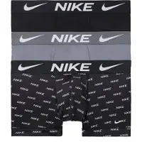 Nike Underwear Boxers gris / noir / blanc