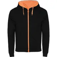 Roly Pack 10 Fuji NEGRO/NARANJA FLUOR - Roly SU1105 - Taille 2XL