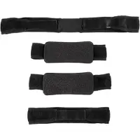 Leatt X-frame Strap Kit Noir L-XL