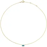 Jackie Gold Chaine Medina Topaz en or jaune 14 carats