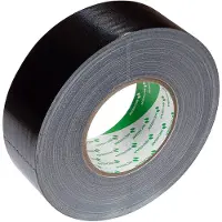 Nichiban Ruban Adhésif Gaffa 50 mm x 50 m Noir