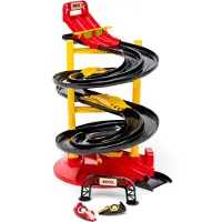 BRIO Roll Racing Tower (30550) Rouge Enfants