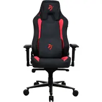 AROZZI Vernazza Supersoft Chaise Gaming - Noir/Rouge
