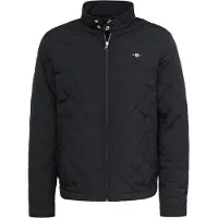 Gant Veste mi-saison noir / blanc