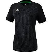 Erima Madrid Maillot manches courtes femme - Noir