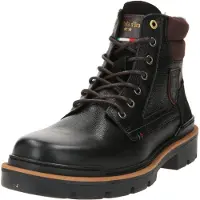 Pantofola d'oro Bottines à lacets 'Pontida' marron / noir