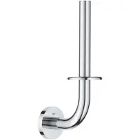 GROHE Start QuickFix Distributeur de papier toilette de réserve, adhésif, chromé