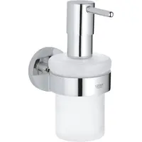 GROHE Start QuickFix Distributeur de savon avec support