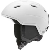 Smith - Casque de ski/snowboard - Mondo Matte White - Taille 63-67 cm - Blanc
