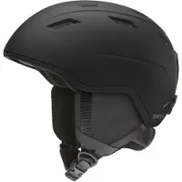Smith - Casque de ski/snowboard - Mondo Matte Black - Taille 63-67 cm - Noir