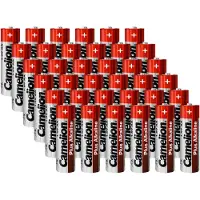 Camelion Pile Plus Alkaline LR6 Mignon AA 28+8 pcs.
