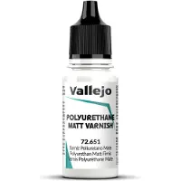 Vallejo Polyurethane Matt Varnish 18 Ml.-