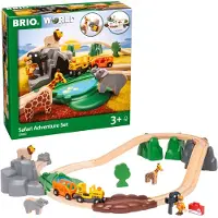 BRIO 33960 Safari Spielzeugeisenbahnen