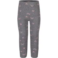 Happy girls Leggings anthracite / rose / poudre