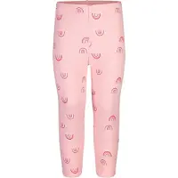 Happy girls Leggings violet / rose / blanc