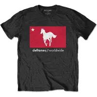 Ginza.se Hommes, T-shirt, Star & Pony, Noir, (M)
