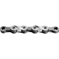 Kmc X9 Road/mtb Chain Argenté 122 Links