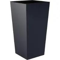 Prosperplast Pot De Fleur 7,2l Avec Insert Urbi Square Durs170 Anthracite