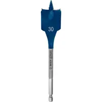 Bosch EXPERT SelfCut Mèche à fraiser plate, 30 x 152 mm. Pour perceuses 2608900325