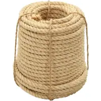 vidaXL Corde 100 % en sisal 12 mm 100 m