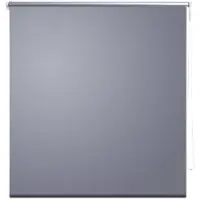 vidaXL Store enrouleur occultant 120 x 175 cm gris