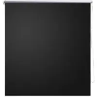 vidaXL Store enrouleur occultant 120 x 175 cm noir